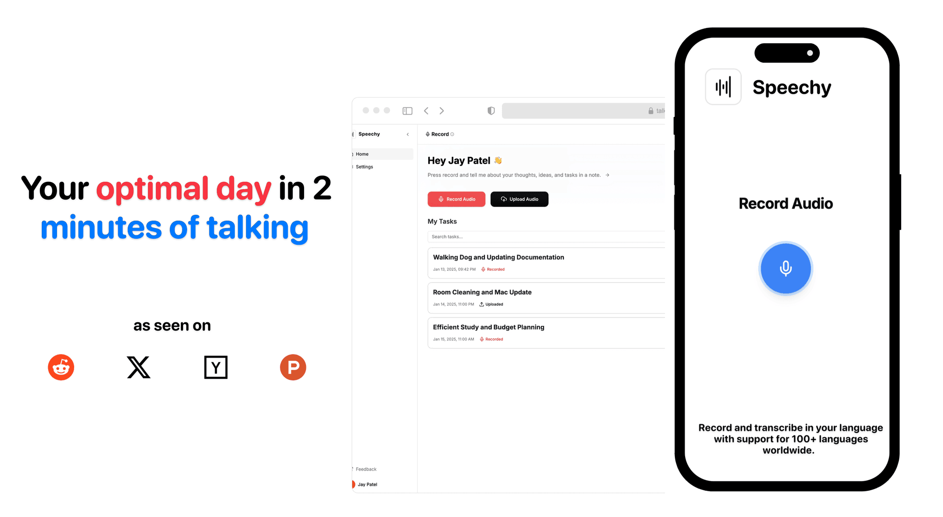 Man infront of laptop